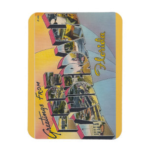 Florida, Fort Lauderdale magnet Magneet