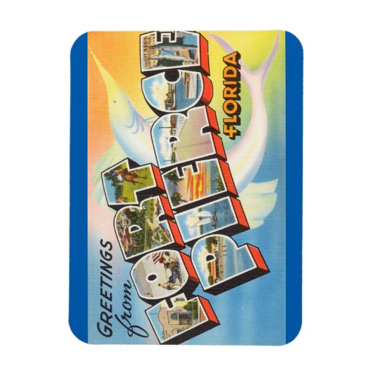 Florida, Fort Pierce Magnet Magneet (Verticaal)