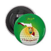 Florida Fun Button Flesopener (Voorkant)