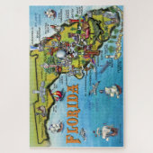 Florida Fun Map Legpuzzel (Verticaal)