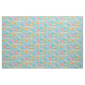 Florida Fun Pattern Stof (Fat Quarter)