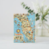 Florida  Funny Briefkaart (Staand voorkant)