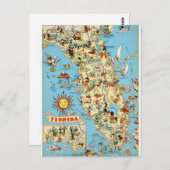 Florida  Funny Briefkaart (Voorkant / Achterkant)