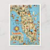 Florida  Funny Briefkaart (Voorkant)