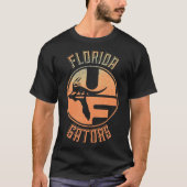 Florida Gators Design Baseball ¾ Sleeve T- T-shirt (Voorkant)