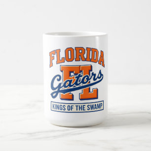 Florida Gators Kings of the Swamp Vintage College  Koffiemok
