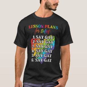 Florida Gay zegt dat er plannen zijn voor een lesj T-shirt