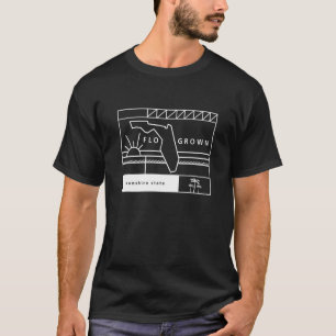 Florida Gekweekte Flo Gekweekte Uitrusting T-shirt
