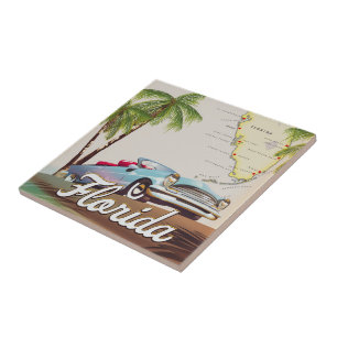 Florida Geschenkdoos Tegeltje