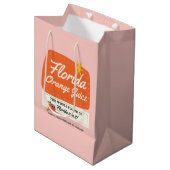  Florida Gift Bag Medium Cadeauzakje (Voorkant Gekanteld)