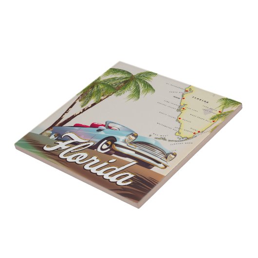 Florida Gift Box Tegeltje (Zijkant)