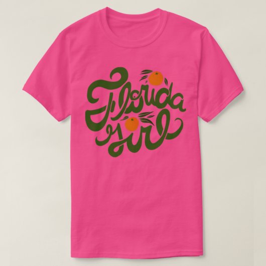 Florida Girl T-shirt (Design voorkant)