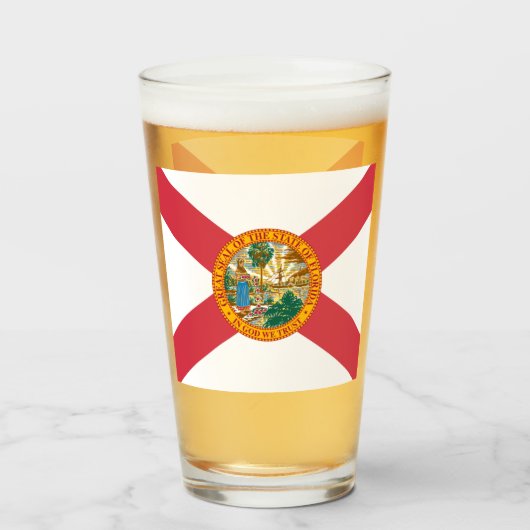 Florida Glas (Voorkant gevuld)