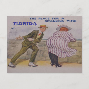 FLORIDA GRAPPIGE ANSICHTKAART BRIEFKAART