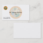 Florida Great Seal Visitekaartje (Voorkant / Achterkant)