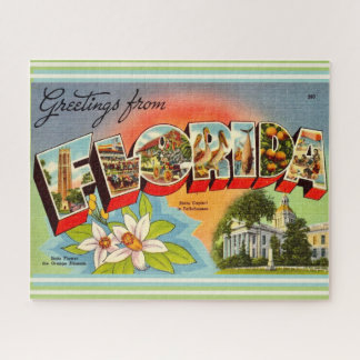  Florida Groet Legpuzzel