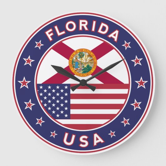 Florida Grote Klok (Voorkant)