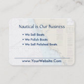 Florida Gulf Coast Punta Gorda Nautische kaart Visitekaartje (Voorkant)