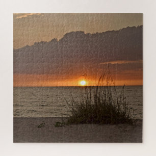 Florida Gulf Coast Sunset - 20x20 - 676 pc Legpuzzel