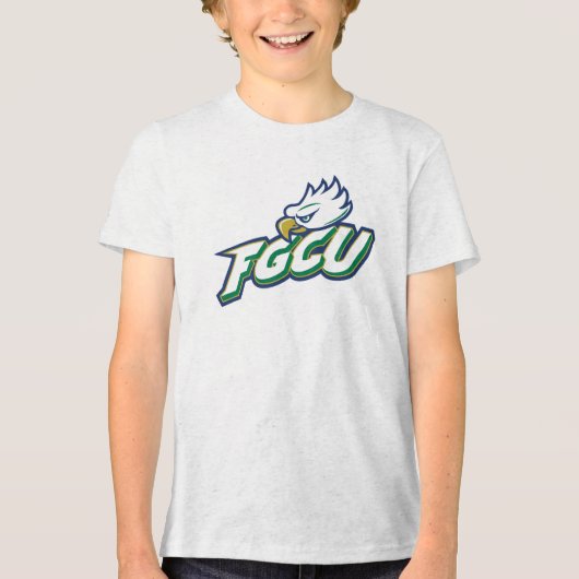 Florida Gulf Coast University Eagles Tri-Blend Shirt (Voorkant)