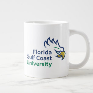 Florida Gulf Coast University   FGCU Azul Eagles Extra Grote Beker