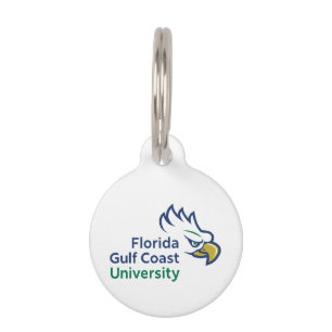 Florida Gulf Coast University FGCU Azul Eagles Huisdierpenning