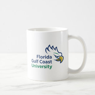 Florida Gulf Coast University   FGCU Azul Eagles Koffiemok