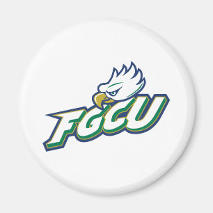 Florida Gulf Coast University   FGCU Azul Eagles Magneet