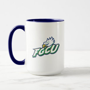 Florida Gulf Coast University   FGCU Azul Eagles Mok