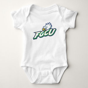 Florida Gulf Coast University FGCU Azul Eagles Romper