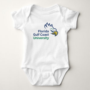 Florida Gulf Coast University FGCU Azul Eagles Romper