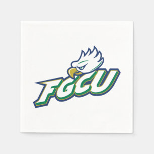 Florida Gulf Coast University   FGCU Azul Eagles Servet