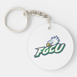 Florida Gulf Coast University   FGCU Azul Eagles Sleutelhanger