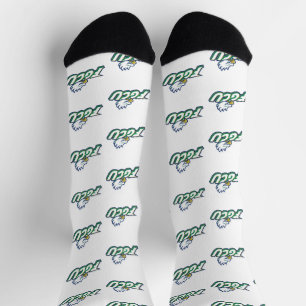 Florida Gulf Coast University FGCU Azul Eagles Sokken