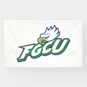 Florida Gulf Coast University FGCU Azul Eagles Spandoek