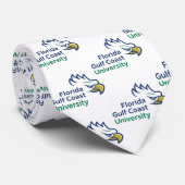 Florida Gulf Coast University | FGCU Azul Eagles Stropdas (Opgerold)