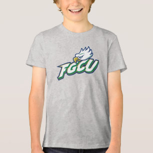 Florida Gulf Coast University FGCU Azul Eagles Tri-Blend Shirt