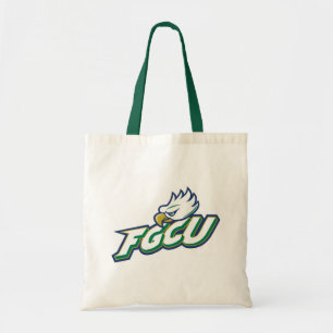 Florida Gulf Coast University   FGCU Azul Eagles w Tote Bag
