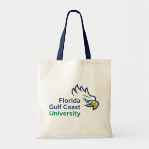 Florida Gulf Coast University   FGCU Azul Eagles w Tote Bag