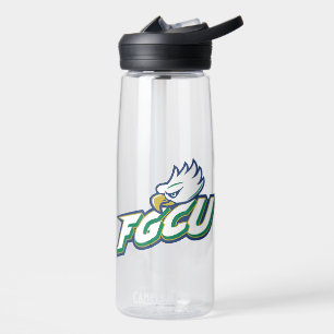 Florida Gulf Coast University   FGCU Azul Eagles Waterfles