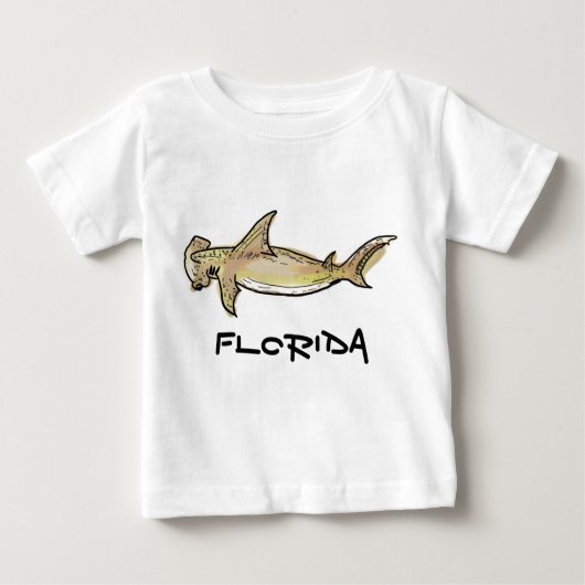 Florida hammerhead shark baby shirt (Voorkant)