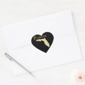 FLORIDA HART STICKER (Envelop)