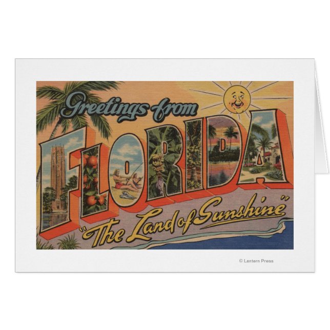 Florida - Het land van de zon (Voorkant Horizontaal)
