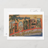 Florida - Het land van de zon Briefkaart (Voorkant / Achterkant)
