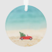 Florida Holiday Tropical Beach Joyeux Noël (dos)