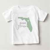 Florida Home Grown | Statuskaart voor bewerkbare k (Voorkant)