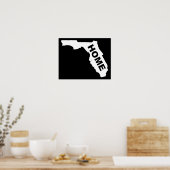 Florida Home Poster Sign Sunshine State (Cuisine)