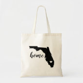 Florida Home State Canvas tas (Voorkant)