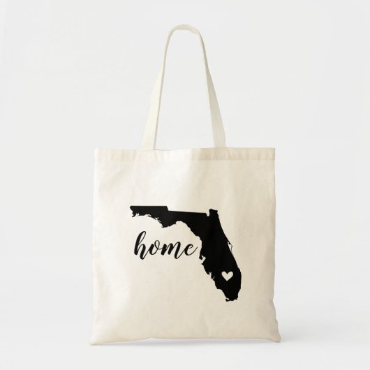 Florida Home State Canvas tas (Voorkant)