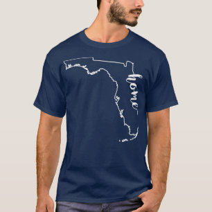 Florida Home voor alle inwoners van Floridian  T-shirt